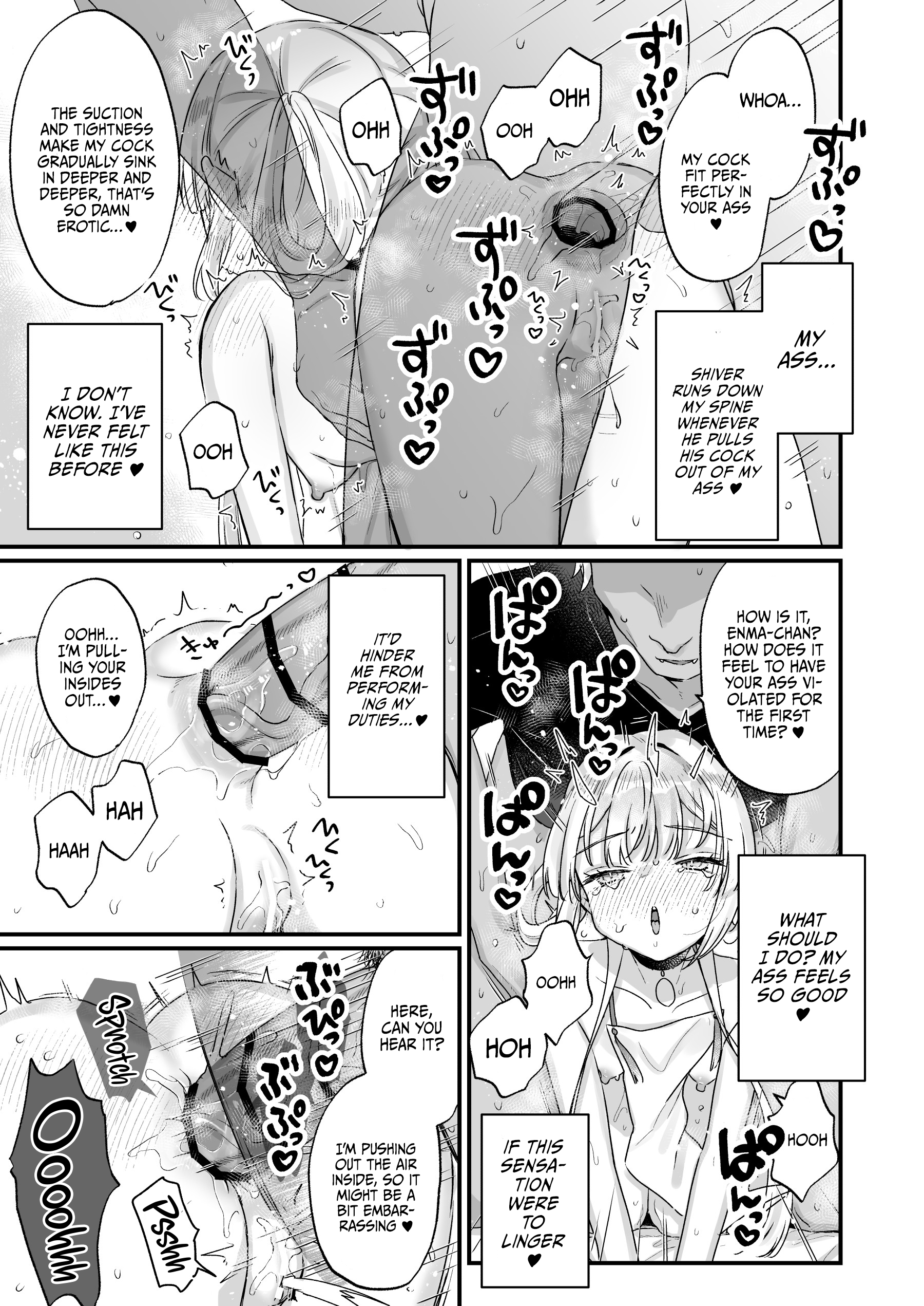Hentai Manga Comic-Enma, The Loving Doll of Hell-Read-28